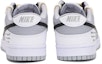 Shop 【定製球鞋】Nike Dunk Low Retro 情人節主題 簡約字母 解構 高街 特殊禮盒 低幫 板鞋 男款 灰白