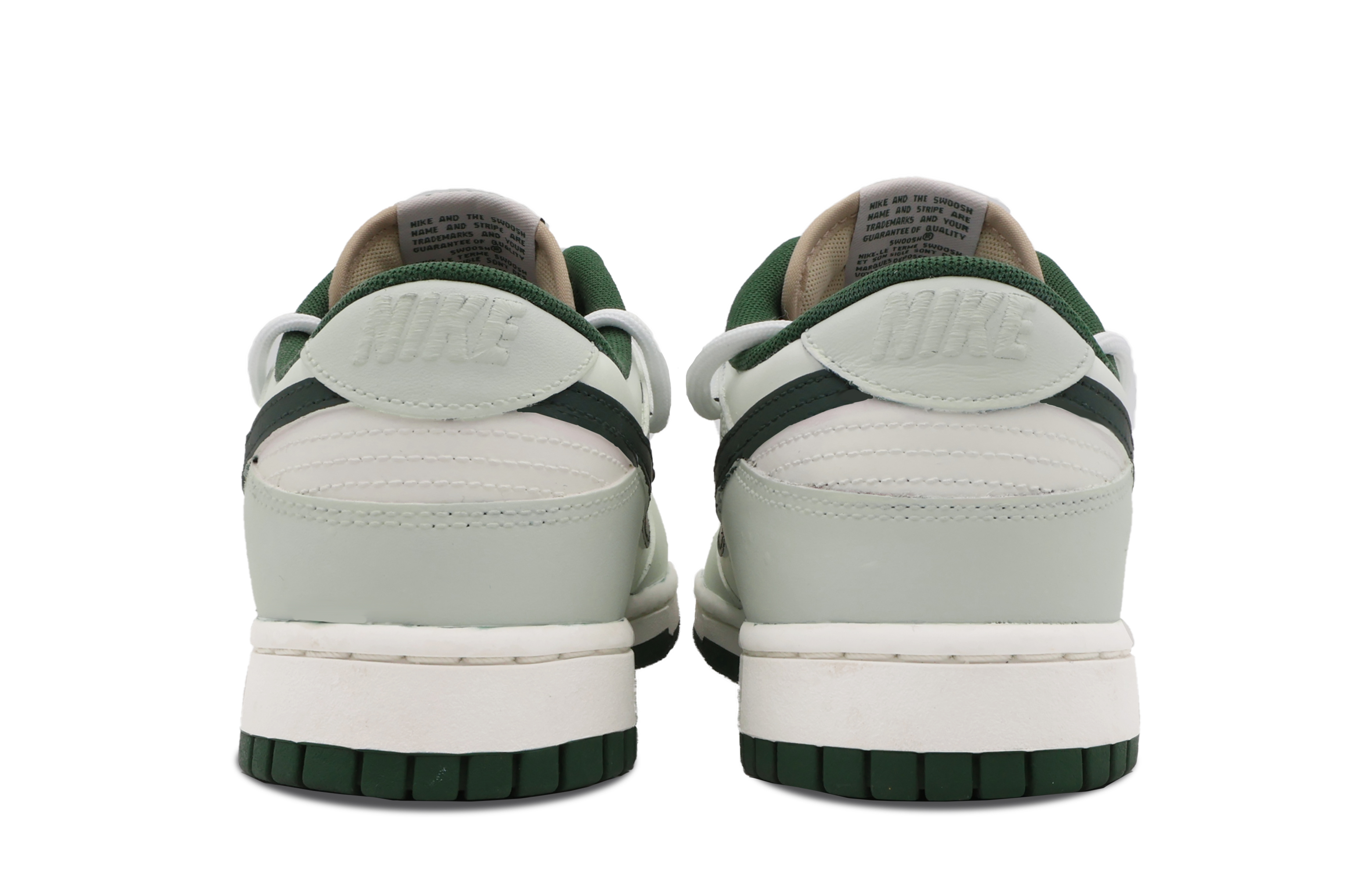 [Custom Shoes] Nike Dunk Low Retro 'Valentine's Day White Green' 圖 4