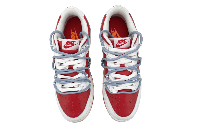 Shop ナイキ ダンク レトロ "バレンタインブーケ" (カスタム) DD1391-600(Team叁-男款拼图解构S-BOX)