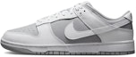 Details for 【定製球鞋】Nike Dunk Low Retro 情人節主題 簡約字母 解構 高街 特殊禮盒 低幫 板鞋 男款 灰白