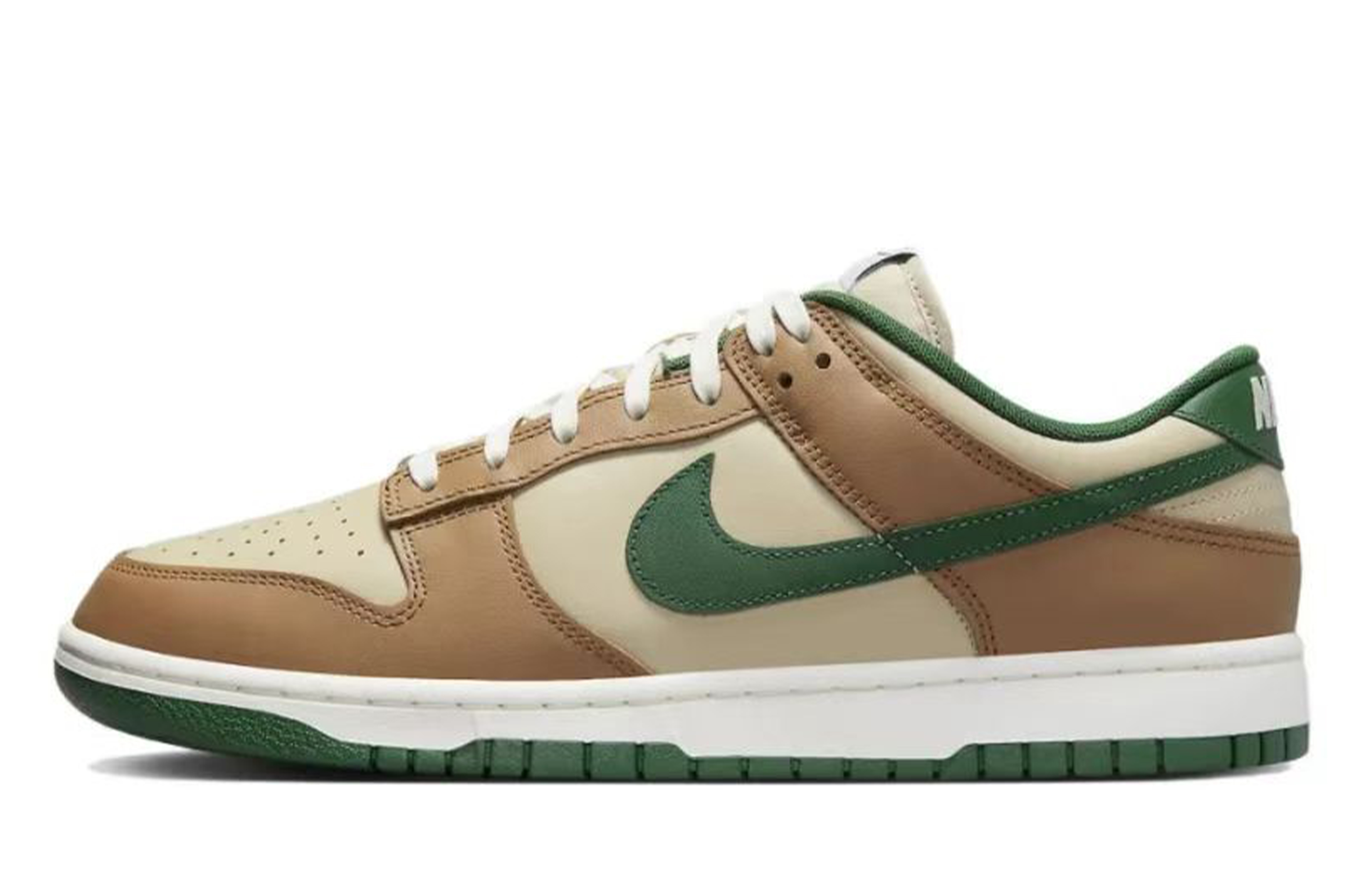 [Custom Shoes] Nike Dunk Low Retro 'Valentine's Day White Green' 圖 6