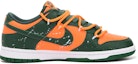 Order 나이키 덩크 로우 레트로 '발렌타인 하트' 그린오렌지 (커스텀) DD1391-300(Team拾伍-男款绿爱心)