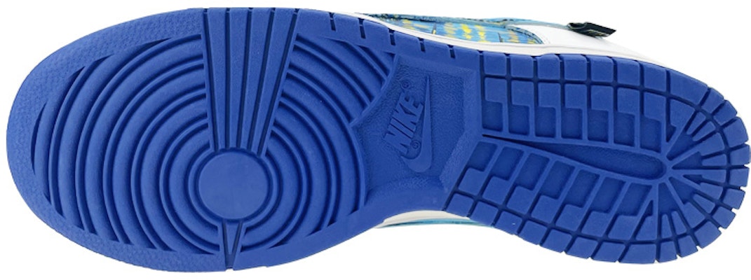 【定制球鞋】Nike Dunk Low Retro 是在玩鞋 范·古 罗纳河畔的星夜 油畫 做舊 低筒 籃球鞋 男款 白藍 Details for 【定制球鞋】Nike Dunk Low Retro 是在玩鞋 范·古 罗纳河畔的星夜 油畫 做舊 低筒 籃球鞋 男款 白藍