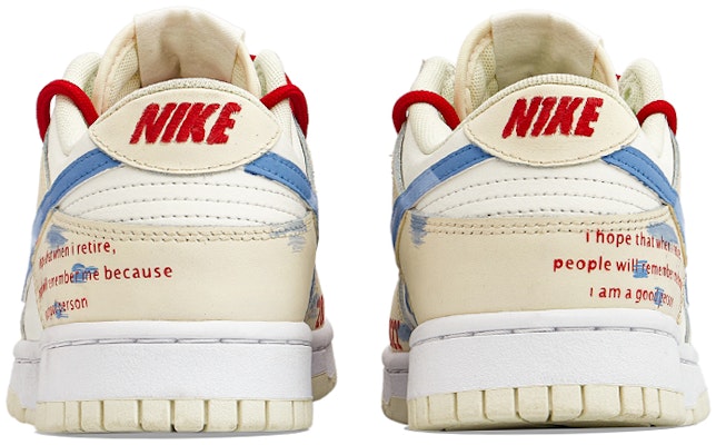 【定制球鞋】Nike Dunk Low Retro 紀念主題 香草冰淇淋 解構風 vibe風 低幫 板鞋 男款 奶白色 Shop 【定制球鞋】Nike Dunk Low Retro 紀念主題 香草冰淇淋 解構風 vibe風 低幫 板鞋 男款 奶白色