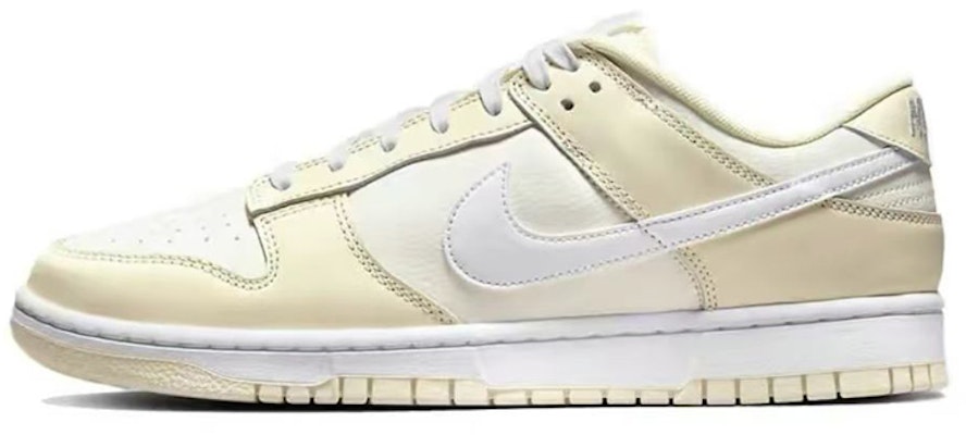 【定制球鞋】Nike Dunk Low Retro 紀念主題 香草冰淇淋 解構風 vibe風 低幫 板鞋 男款 奶白色 Details for 【定制球鞋】Nike Dunk Low Retro 紀念主題 香草冰淇淋 解構風 vibe風 低幫 板鞋 男款 奶白色