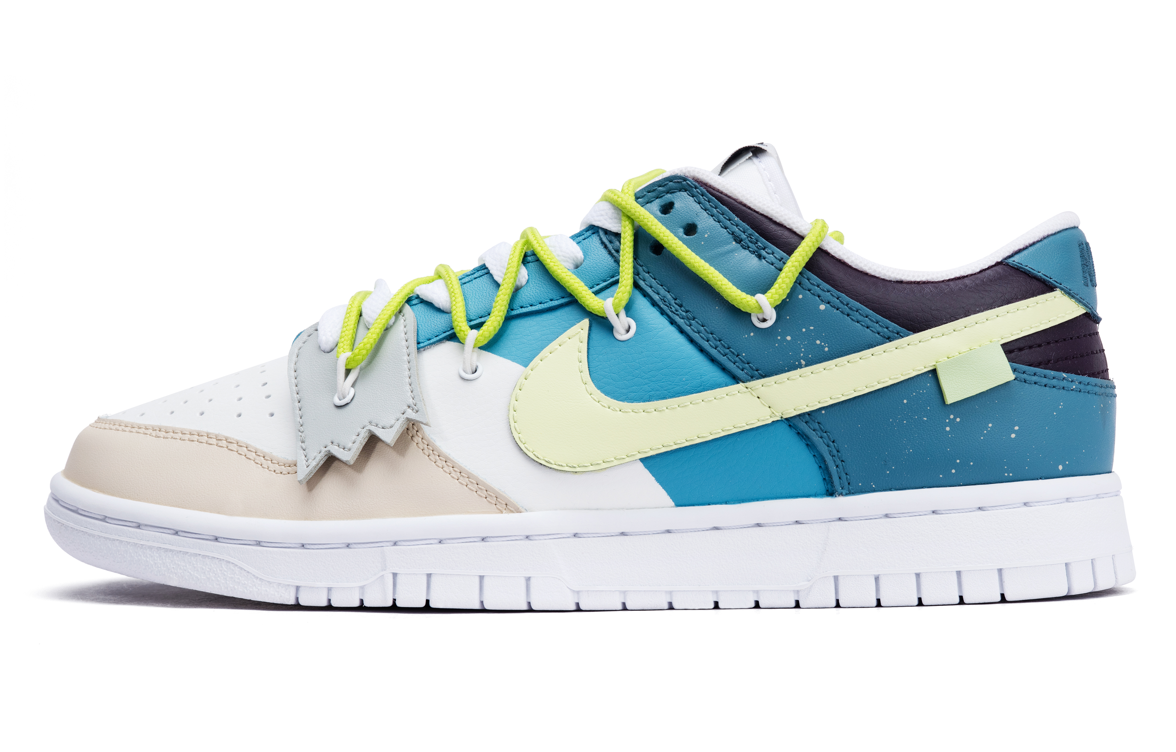 Buy Nike Dunk Low レトロ「星空」(カスタム) DJ6188-101(Team44-浩瀚星辰)