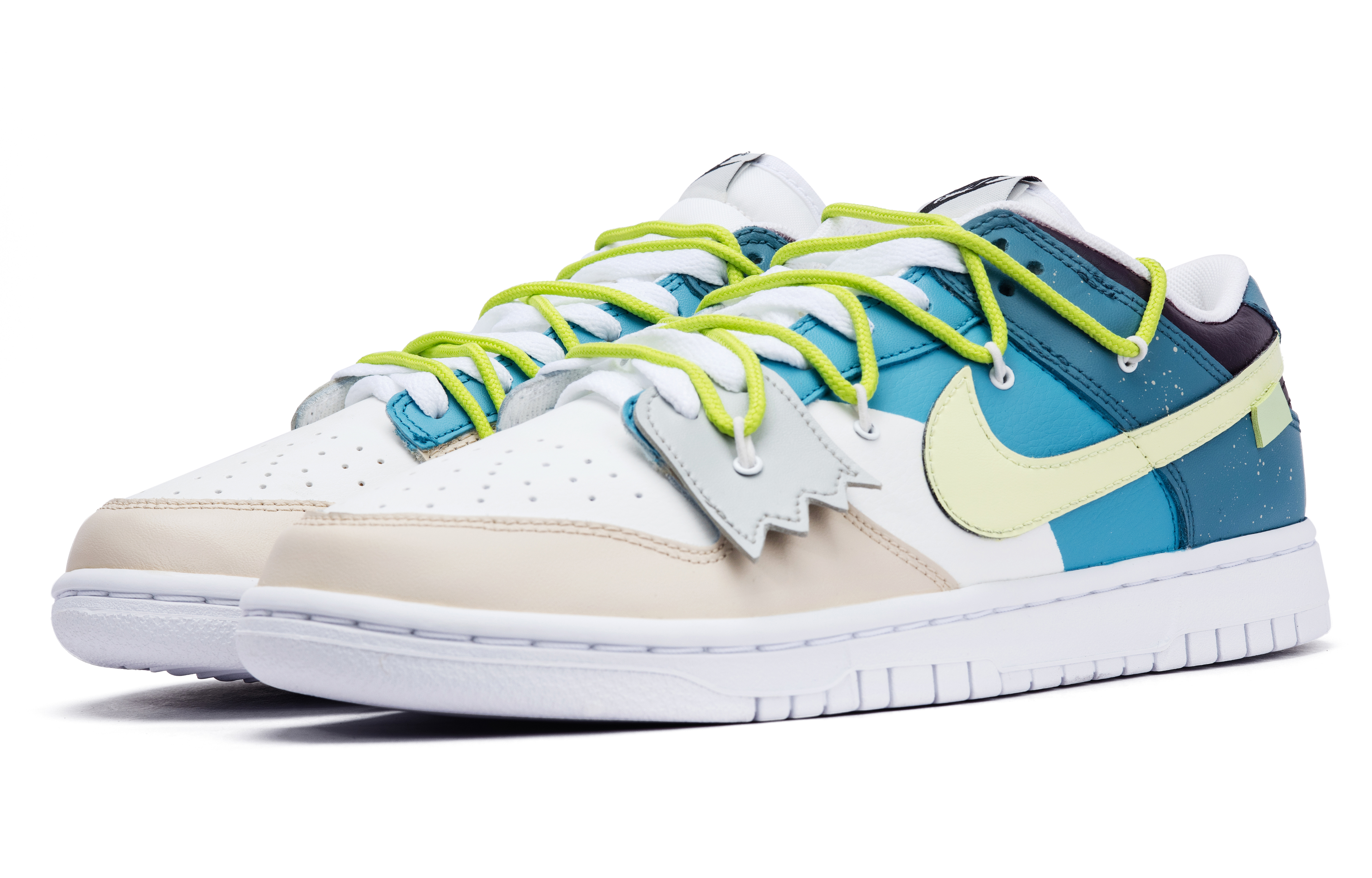 Lookbook Nike Dunk Low レトロ「星空」(カスタム) DJ6188-101(Team44-浩瀚星辰)