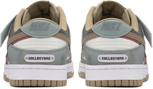 【訂製球鞋】Nike Dunk Low Retro 減齡穿搭 收藏家 解構鞋帶 禮盒 低幫 板鞋 男款 復古綠 Purchase 【訂製球鞋】Nike Dunk Low Retro 減齡穿搭 收藏家 解構鞋帶 禮盒 低幫 板鞋 男款 復古綠