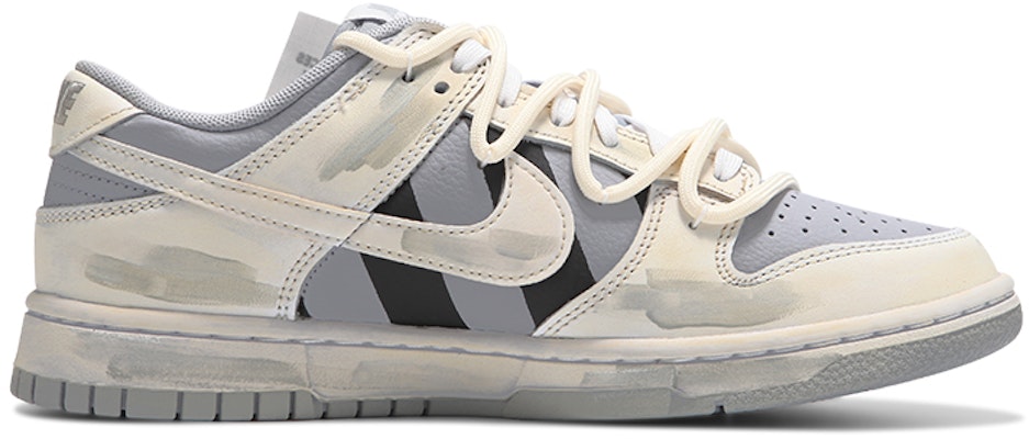 나이키 덩크 로우 레트로 '빈티지 스트라이프 - 베이지' DJ6188-003(Team24-男款高街条纹QD) Order 나이키 덩크 로우 레트로 '빈티지 스트라이프 - 베이지' DJ6188-003(Team24-男款高街条纹QD)