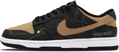 나이키 덩크 로우 레트로 '와칸다 블랙 골드' (커스텀) DD1391-100(Team53-男款瓦坎达) Buy 나이키 덩크 로우 레트로 '와칸다 블랙 골드' (커스텀) DD1391-100(Team53-男款瓦坎达)