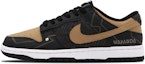 Buy 【客製球鞋】Nike Dunk Low Retro 瓦坎達 復古 七夕 高級 金屬浪 功能百搭 低筒 板鞋 男款 黑金