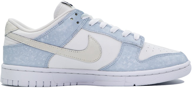 【定製球鞋】Nike Dunk Low Retro 風吹麥浪 簡約 塗鴉 復古 油畫 防滑耐磨 低幫 板鞋 男款 米藍 Order 【定製球鞋】Nike Dunk Low Retro 風吹麥浪 簡約 塗鴉 復古 油畫 防滑耐磨 低幫 板鞋 男款 米藍