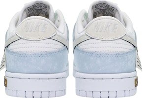 【定製球鞋】Nike Dunk Low Retro 風吹麥浪 簡約 塗鴉 復古 油畫 防滑耐磨 低幫 板鞋 男款 米藍 Shop 【定製球鞋】Nike Dunk Low Retro 風吹麥浪 簡約 塗鴉 復古 油畫 防滑耐磨 低幫 板鞋 男款 米藍