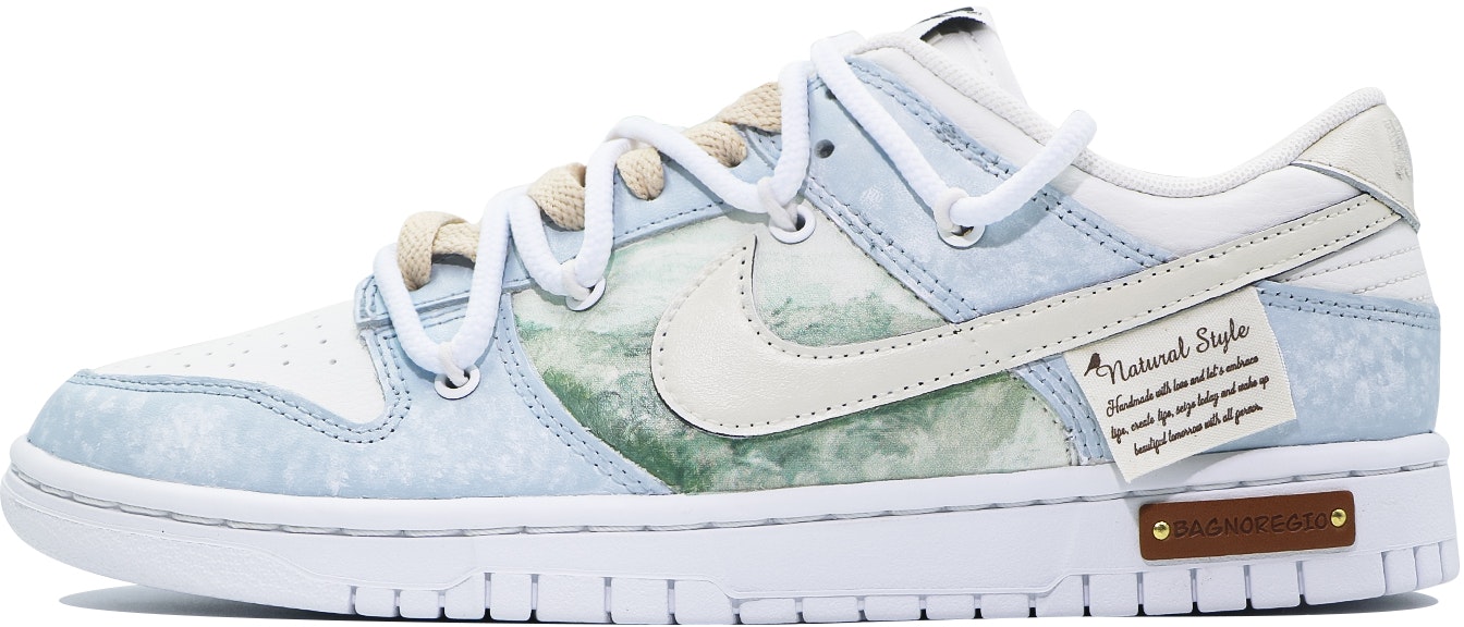 custom-shoes-nike-dunk-low-retro-wheat-wave-deconstructed-graffiti