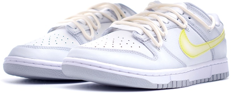 【カスタムシューズ】ナイキ ダンク ロー レトロ 'ホワイト-イエロー グラデーション テック' DJ6188-001(Team拾捌-男款DK喷绘荧光) Lookbook 【カスタムシューズ】ナイキ ダンク ロー レトロ 'ホワイト-イエロー グラデーション テック' DJ6188-001(Team拾捌-男款DK喷绘荧光)