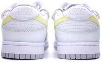 【カスタムシューズ】ナイキ ダンク ロー レトロ 'ホワイト-イエロー グラデーション テック' DJ6188-001(Team拾捌-男款DK喷绘荧光) Shop 【カスタムシューズ】ナイキ ダンク ロー レトロ 'ホワイト-イエロー グラデーション テック' DJ6188-001(Team拾捌-男款DK喷绘荧光)