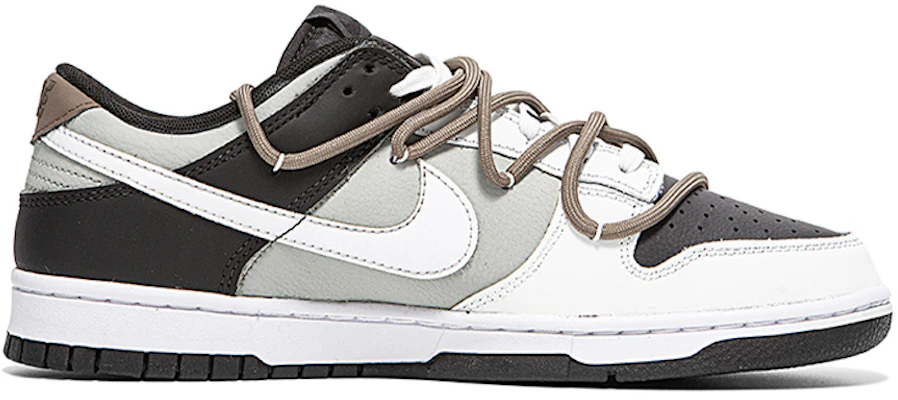 나이키 덩크 로우 레트로 '화이트 블랙 그레이' (커스텀) DJ6188-002(Team24-男款相机) Order 나이키 덩크 로우 레트로 '화이트 블랙 그레이' (커스텀) DJ6188-002(Team24-男款相机)