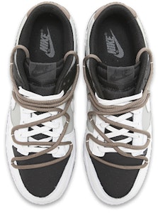 【客製化球鞋】 Nike Dunk Low 復古 攝影機 解構綁帶 簡約潮流 低筒 板鞋 男款 白黑灰 Shop 【客製化球鞋】 Nike Dunk Low 復古 攝影機 解構綁帶 簡約潮流 低筒 板鞋 男款 白黑灰