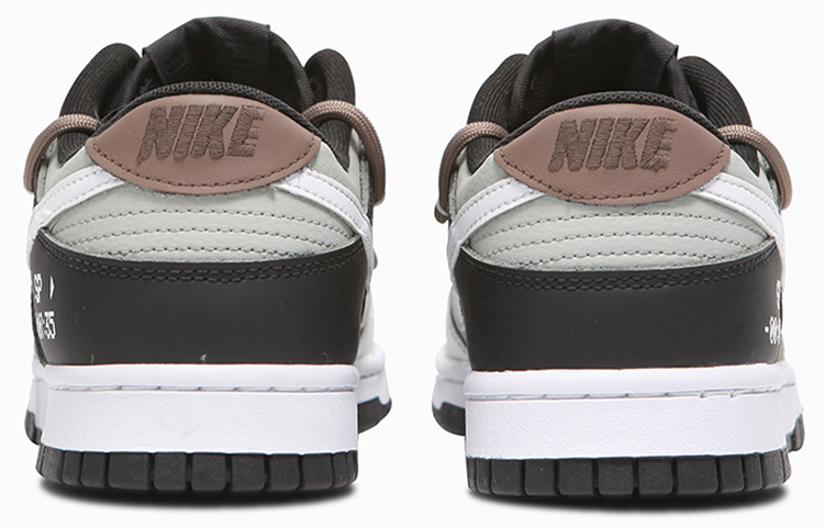 Purchase [Sepatu Kustom] Nike Dunk Low Retro 'Putih Hitam Abu-abu' DJ6188-002(Team24-男款相机)