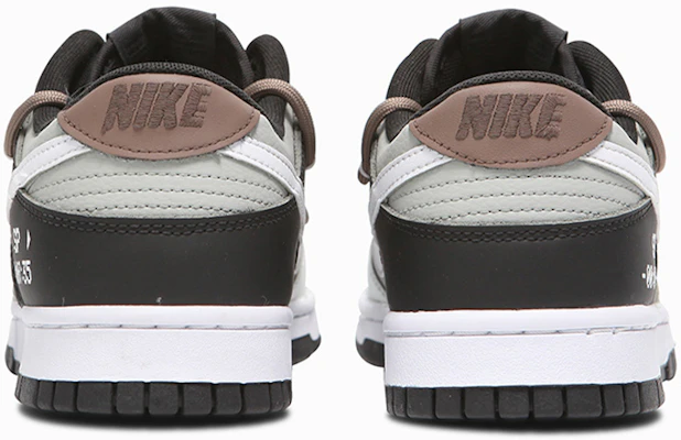 나이키 덩크 로우 레트로 '화이트 블랙 그레이' (커스텀) DJ6188-002(Team24-男款相机) Purchase 나이키 덩크 로우 레트로 '화이트 블랙 그레이' (커스텀) DJ6188-002(Team24-男款相机)