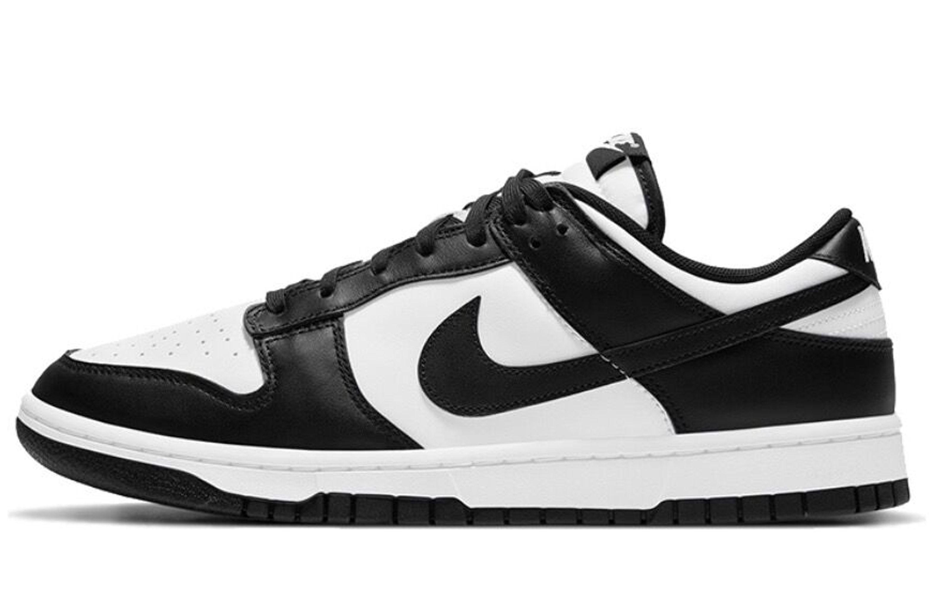 Purchase [Nike Sepatu Kustom] Nike Dunk Low Retro 'Putih Biru Hitam' DD1391-100(TeamR-男款处暑白蓝黑)