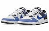 Lookbook 나이키 덩크 로우 레트로 '화이트 블루 크랩' (커스텀) DD1391-100(Team34-小螃蟹男款)