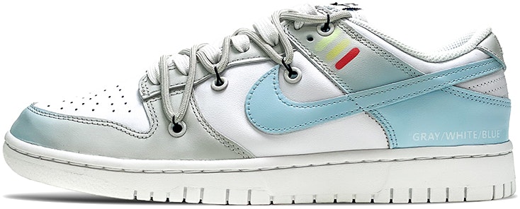 custom-shoes-nike-dunk-low-retro-white-blue-grey
