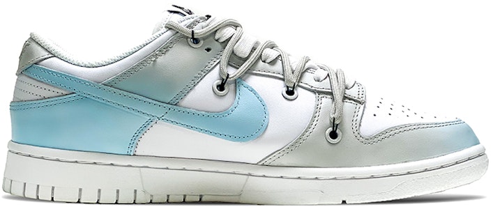 【定制鞋款】耐克Dunk Low复古‘白蓝灰’ DD1503-109(TeamA-男女解构未来灰白) Order 【定制鞋款】耐克Dunk Low复古‘白蓝灰’ DD1503-109(TeamA-男女解构未来灰白)