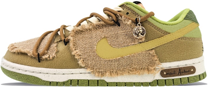 나이키 덩크 로우 레트로 '화이트 브라운 그린' (커스텀) DM0583-800(Team40-男款复古时代棕绿白) Buy 나이키 덩크 로우 레트로 '화이트 브라운 그린' (커스텀) DM0583-800(Team40-男款复古时代棕绿白)