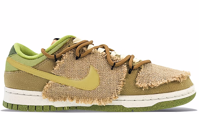 【カスタムシューズ】ナイキ ダンク ロー レトロ 'ホワイト ブラウン グリーン' DM0583-800(Team40-男款复古时代棕绿白) Order 【カスタムシューズ】ナイキ ダンク ロー レトロ 'ホワイト ブラウン グリーン' DM0583-800(Team40-男款复古时代棕绿白)