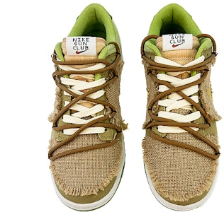 나이키 덩크 로우 레트로 '화이트 브라운 그린' (커스텀) DM0583-800(Team40-男款复古时代棕绿白) Shop 나이키 덩크 로우 레트로 '화이트 브라운 그린' (커스텀) DM0583-800(Team40-男款复古时代棕绿白)