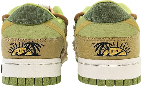 나이키 덩크 로우 레트로 '화이트 브라운 그린' (커스텀) DM0583-800(Team40-男款复古时代棕绿白) Purchase 나이키 덩크 로우 레트로 '화이트 브라운 그린' (커스텀) DM0583-800(Team40-男款复古时代棕绿白)