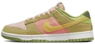 Sizing 나이키 덩크 로우 레트로 '화이트 브라운 그린' (커스텀) DM0583-800(Team40-男款复古时代棕绿白)