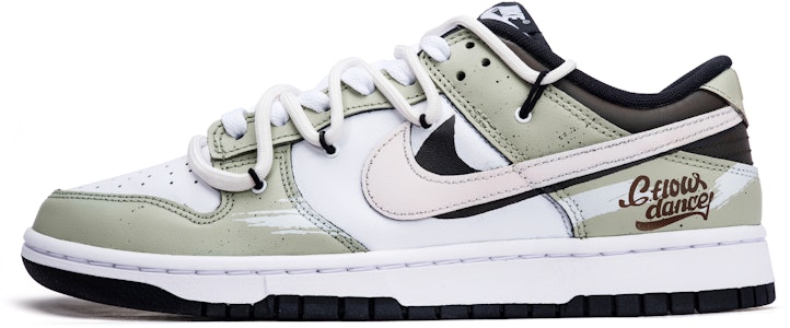 나이키 덩크 로우 레트로 '화이트 그린' (커스텀) DD1391-100(Team44-末日废土) Buy 나이키 덩크 로우 레트로 '화이트 그린' (커스텀) DD1391-100(Team44-末日废土)