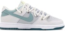 Order 나이키 덩크 로우 레트로 '화이트 그린' (커스텀) FD9911-101(Team53-女款白露)