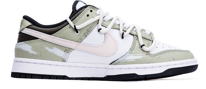 나이키 덩크 로우 레트로 '화이트 그린' (커스텀) DD1391-100(Team44-末日废土) Order 나이키 덩크 로우 레트로 '화이트 그린' (커스텀) DD1391-100(Team44-末日废土)