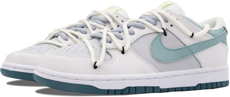 나이키 덩크 로우 레트로 '화이트 그린' (커스텀) FD9911-101(Team53-女款白露) Lookbook 나이키 덩크 로우 레트로 '화이트 그린' (커스텀) FD9911-101(Team53-女款白露)