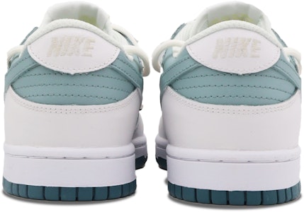 【客製球鞋】 Nike Dunk Low Retro 白露 高級 簡約 百搭 結構 低筒 滑板鞋 GS 白青色 Shop 【客製球鞋】 Nike Dunk Low Retro 白露 高級 簡約 百搭 結構 低筒 滑板鞋 GS 白青色