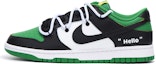 Buy Nike Dunk Low Retro Blancas Verdes Deconstruidas DV0833-300(Team拾伍-男款白绿字母SBOX)