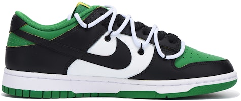 【定製球鞋】Nike Dunk Low Retro 禮物氛圍風 字母 解構 高街 低幫 板鞋 男款 白綠 Order 【定製球鞋】Nike Dunk Low Retro 禮物氛圍風 字母 解構 高街 低幫 板鞋 男款 白綠