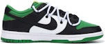 Order Nike Dunk Low Retro Blancas Verdes Deconstruidas DV0833-300(Team拾伍-男款白绿字母SBOX)