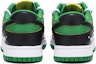 Shop Nike Dunk Low Retro Blancas Verdes Deconstruidas DV0833-300(Team拾伍-男款白绿字母SBOX)