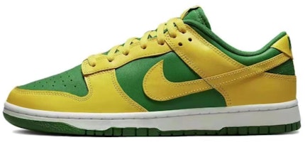 【定製球鞋】Nike Dunk Low Retro 禮物氛圍風 字母 解構 高街 低幫 板鞋 男款 白綠 Details for 【定製球鞋】Nike Dunk Low Retro 禮物氛圍風 字母 解構 高街 低幫 板鞋 男款 白綠