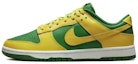 Details for Nike Dunk Low Retro Blancas Verdes Deconstruidas DV0833-300(Team拾伍-男款白绿字母SBOX)