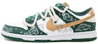 Buy ナイキ ダンク ロー レトロ "白緑金" (カスタム) DD1391-300(Team拾玖-时钟泡泡男S-BOX)