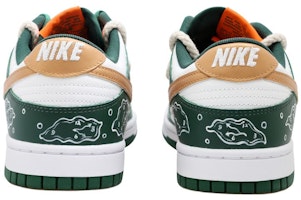 ナイキ ダンク ロー レトロ "白緑金" (カスタム) DD1391-300(Team拾玖-时钟泡泡男S-BOX) Shop ナイキ ダンク ロー レトロ "白緑金" (カスタム) DD1391-300(Team拾玖-时钟泡泡男S-BOX)