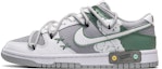 Buy 나이키 덩크 로우 레트로 '화이트 그린 그레이' (커스텀) DJ6188-003(TeamE-男款绿色小熊白绿灰)