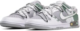 Lookbook 나이키 덩크 로우 레트로 '화이트 그린 그레이' (커스텀) DJ6188-003(TeamE-男款绿色小熊白绿灰)