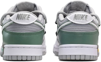【定制球鞋】 Nike Dunk Low Retro 低筒 板鞋 男款 白綠灰 Shop 【定制球鞋】 Nike Dunk Low Retro 低筒 板鞋 男款 白綠灰