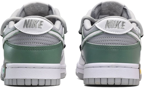 【定制球鞋】 Nike Dunk Low Retro 低筒 板鞋 男款 白綠灰 Shop 【定制球鞋】 Nike Dunk Low Retro 低筒 板鞋 男款 白綠灰